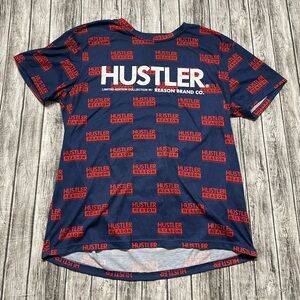 Men’s XL Reason X Hustler Limited Edition Graphic Shirt Used Condition Minor